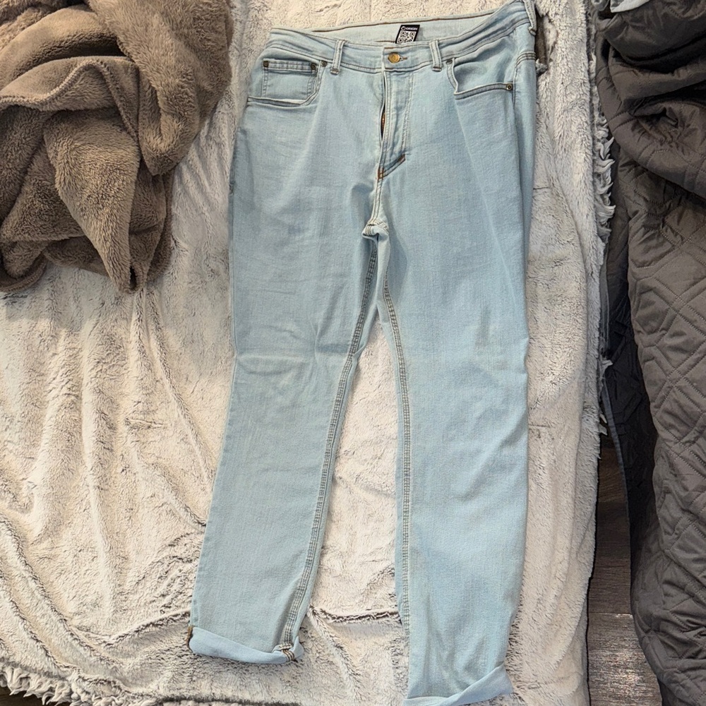 Light Blue Men’s Slim Jeans